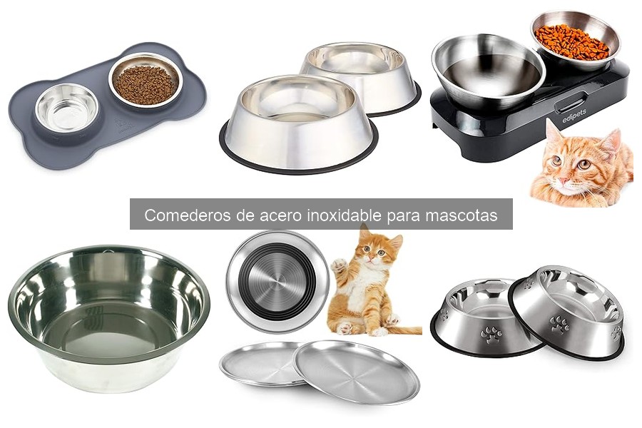 Opiniones sobre Comederos de Acero Inoxidable para Mascotas