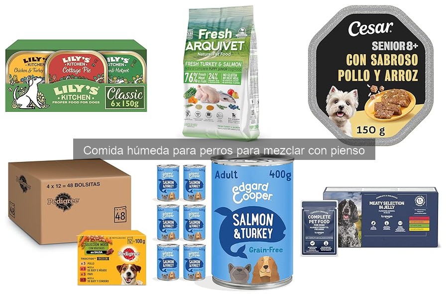 Opiniones sobre comida húmeda para perros de Lenda y Pedigree