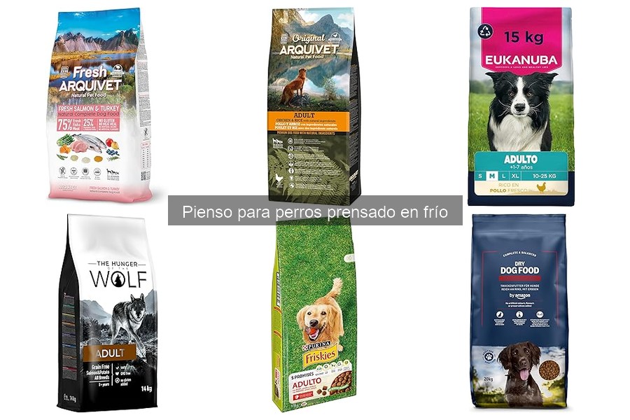 Opiniones sobre el pienso prensado en frío para perros
