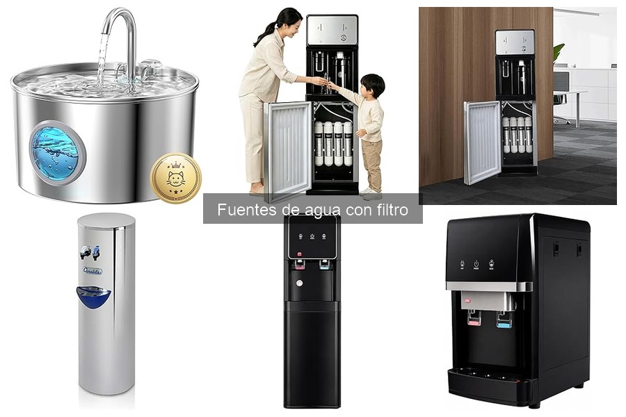 Opiniones sobre fuentes de agua con filtro para perros y gatos