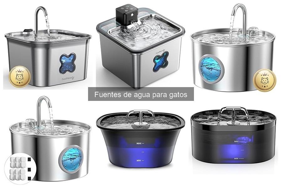 Opiniones sobre Fuentes de Agua para Gatos: Reseñas de Usuarios
