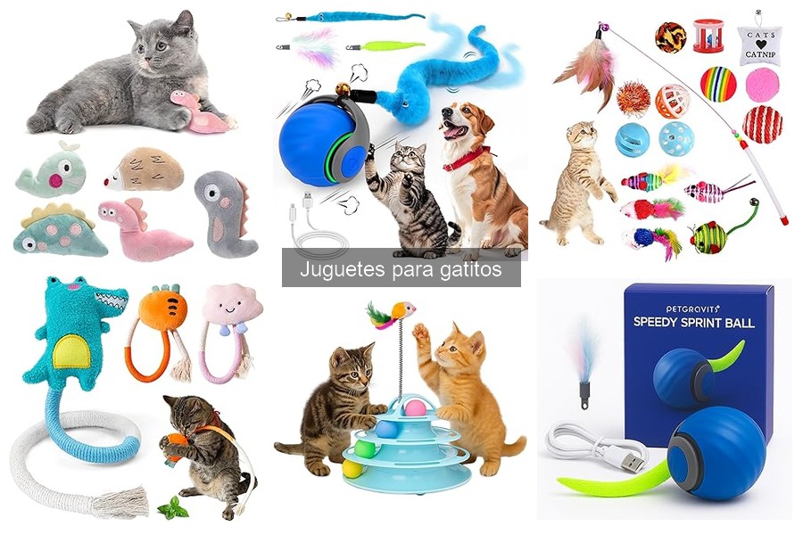 Opiniones sobre juguetes para gatitos: comparativa de marcas