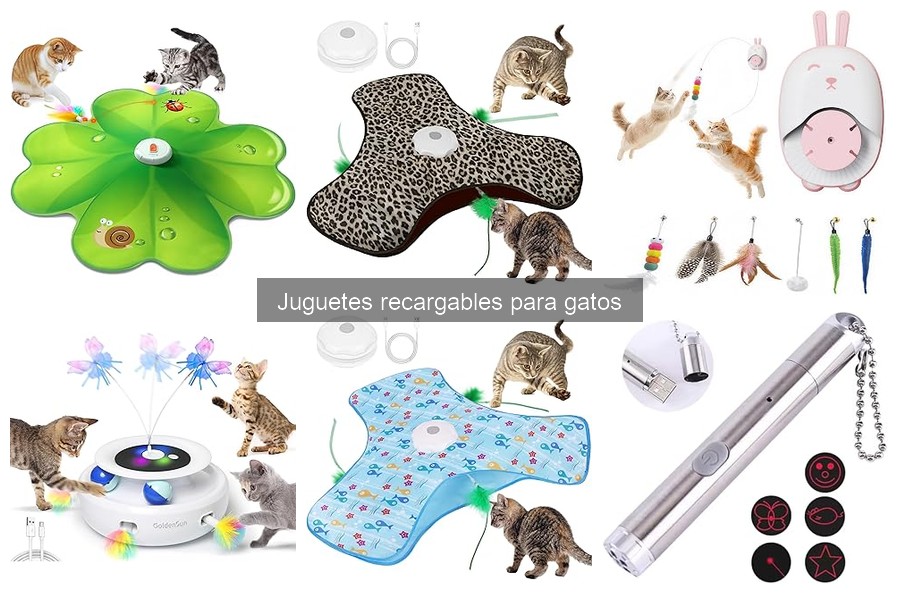 Opiniones sobre Juguetes Recargables para Gatos