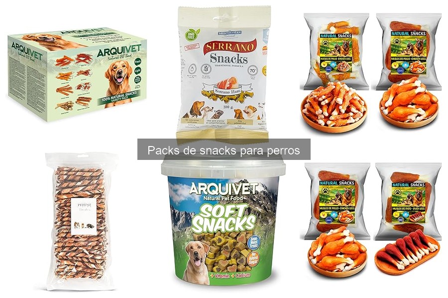 Opiniones sobre los Mejores Packs de Snacks para Perros