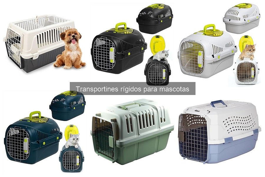 Opiniones sobre los mejores transportines rígidos para gatos