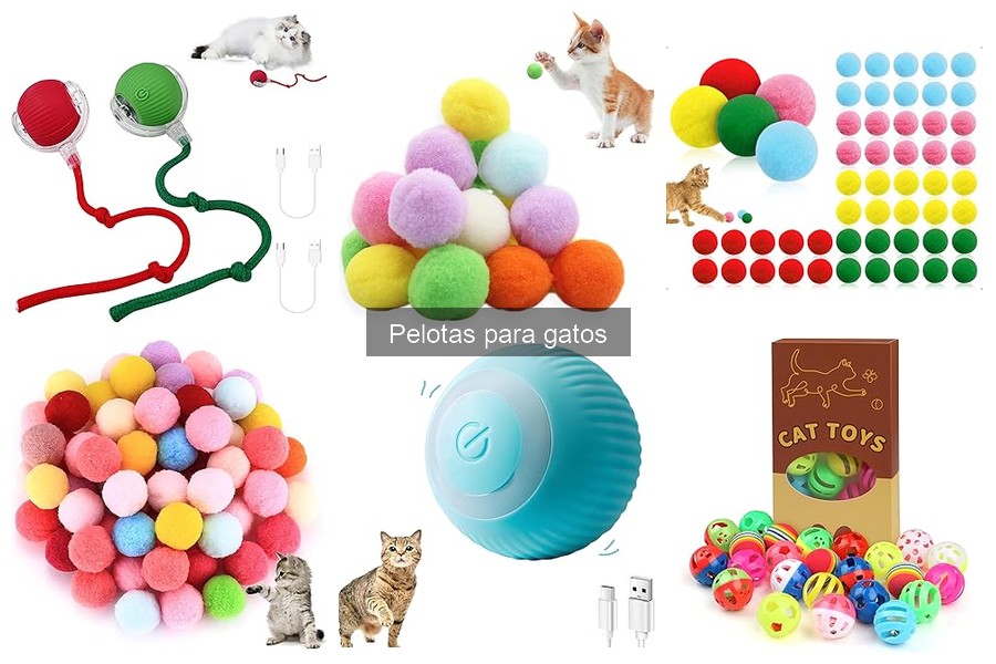 Opiniones sobre pelotas para gatos: reseñas reales de usuarios