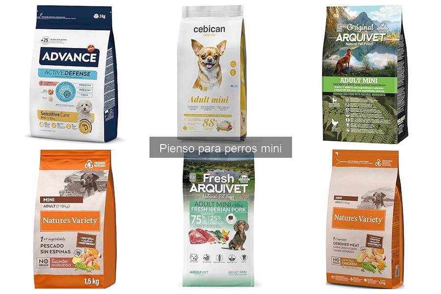 Opiniones sobre pienso para perros mini: testimonios reales