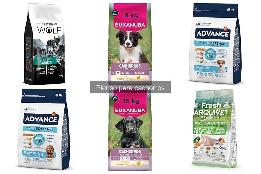 Opiniones sobre Piensos Premium para Cachorros