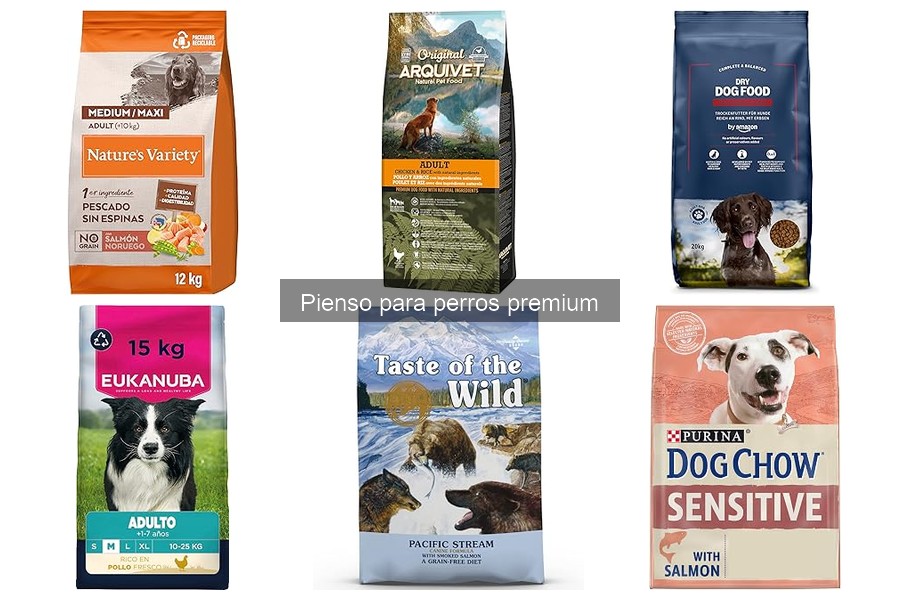 Opiniones sobre Piensos Premium para Perros: Análisis 2023