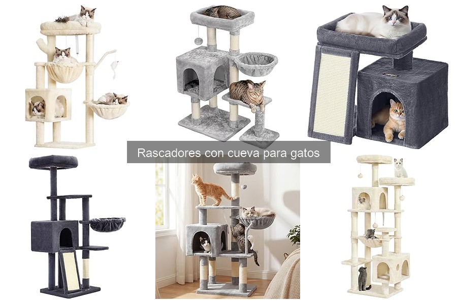 Opiniones sobre Rascadores con Cueva para Gatos