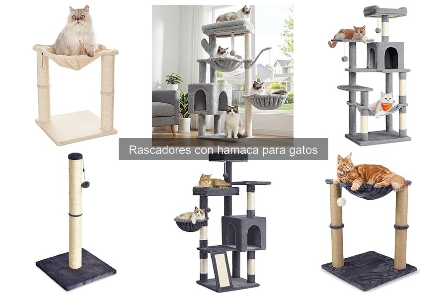 Opiniones sobre rascadores con hamaca para gatos