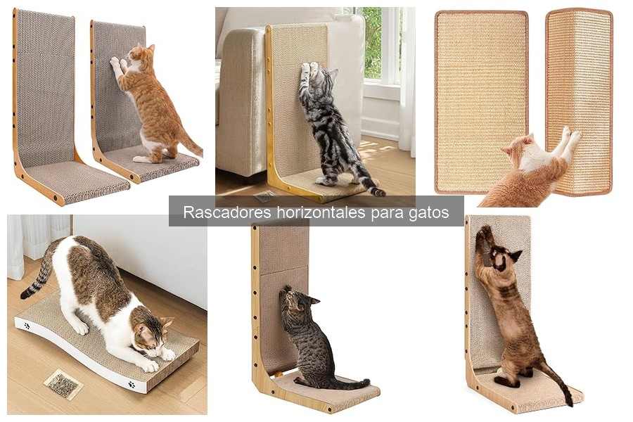 Opiniones sobre Rascadores Horizontales para Gatos