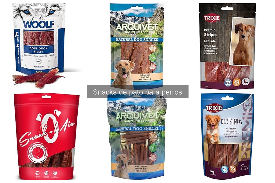Opiniones sobre snacks de pato para perros: lo que dicen los dueños