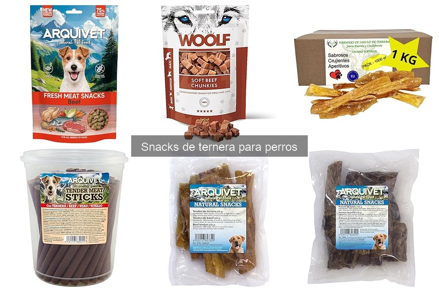 Opiniones sobre Snacks de Ternera para Perros