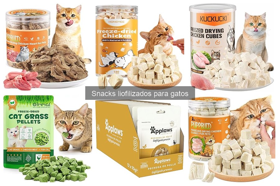 Opiniones sobre Snacks Liofilizados para Gatos: Análisis y Reseñas