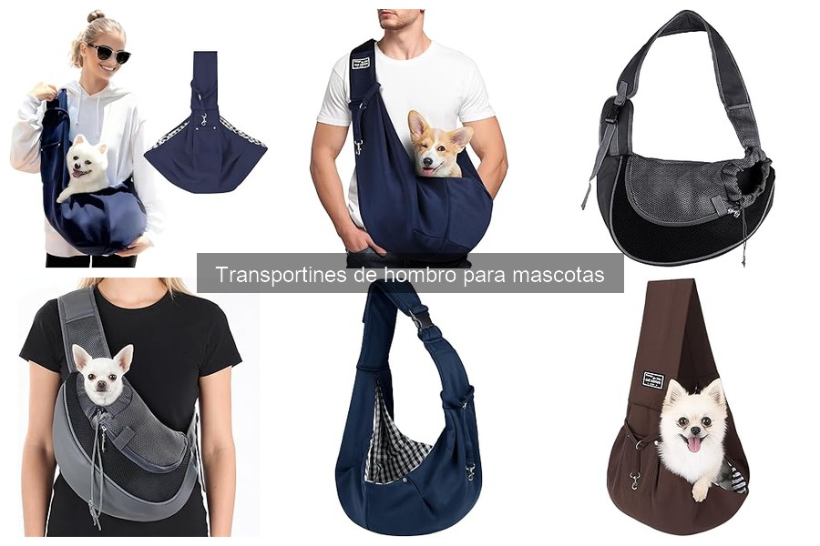 Opiniones sobre transportines de hombro para mascotas