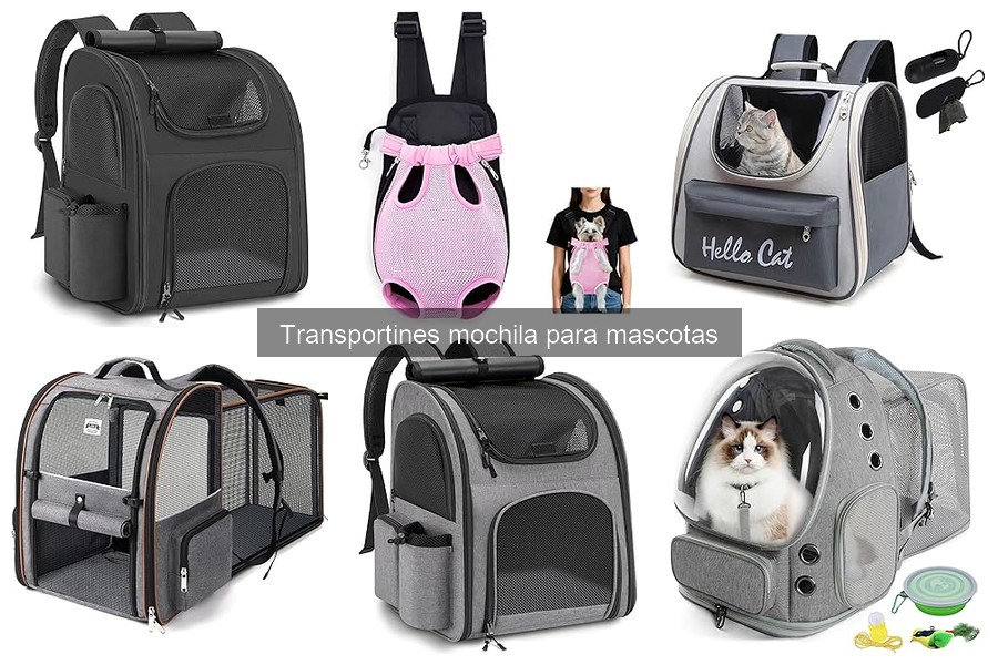 Opiniones sobre transportines mochila para mascotas