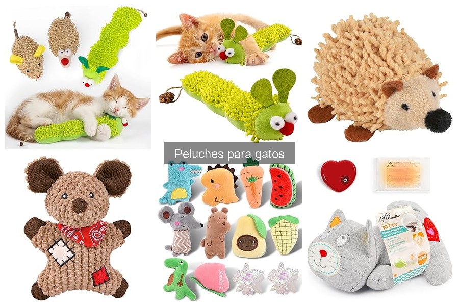 Peluches para Gatos según su Personalidad: Guía de Compra