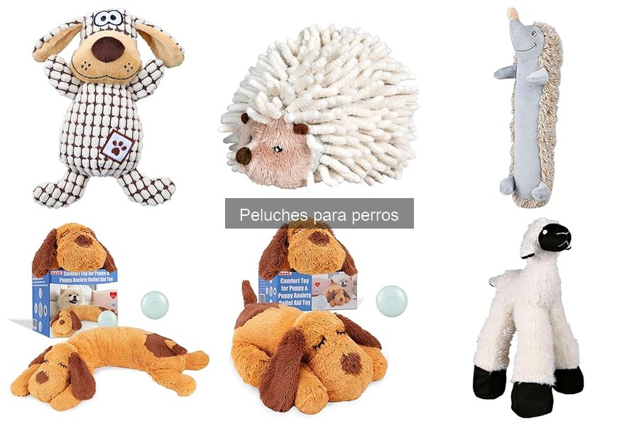 Peluches para perros hipoalergénicos: material y recomendaciones