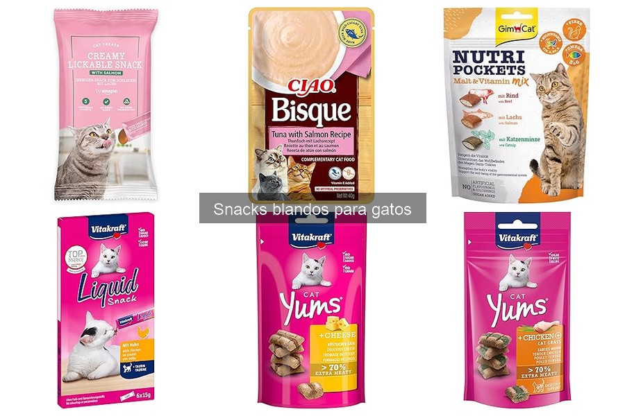 Política de Devolución de Snacks Blandos para Gatos