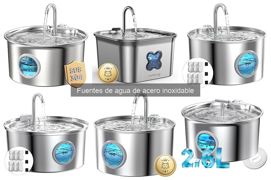 ¿Por qué elegir una fuente de agua de acero inoxidable?