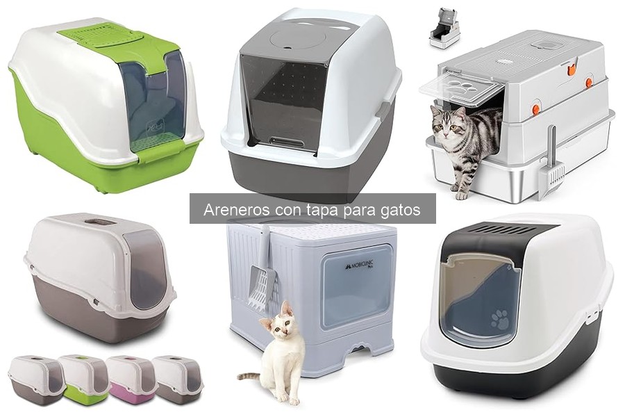 Precio promedio de areneros con tapa para gatos