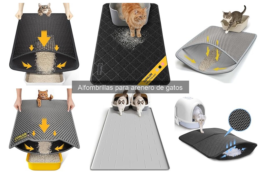 Precios de alfombrillas para arenero de gatos y dónde comprarlas