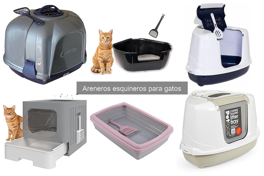 Precios de areneros esquineros para gatos en Amazon