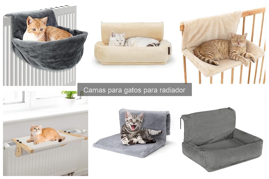 Precios de camas para gatos para radiador en Amazon