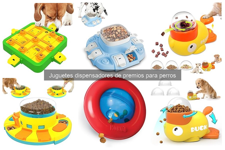 Precios de juguetes dispensadores de premios para perros