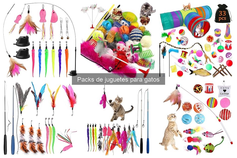 Precios de Packs de Juguetes para Gatos: ¿Cuánto Invertir?