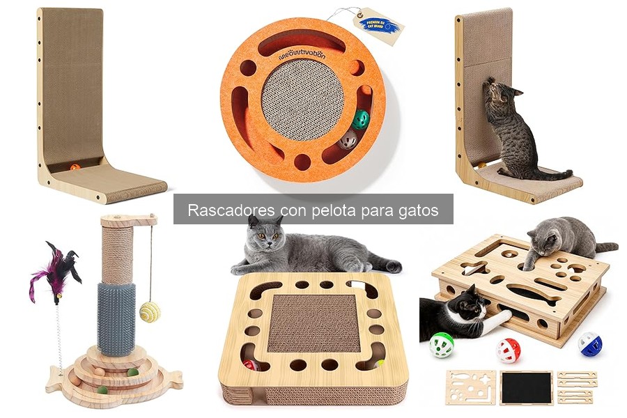 Precios de Rascadores con Pelota para Gatos: Guía Actualizada