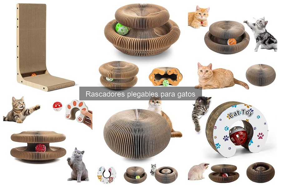 Precios de Rascadores Plegables para Gatos: ¿Cuánto Cuestan?