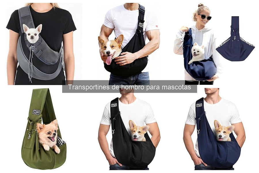 Precios de transportines de hombro para mascotas en 2023