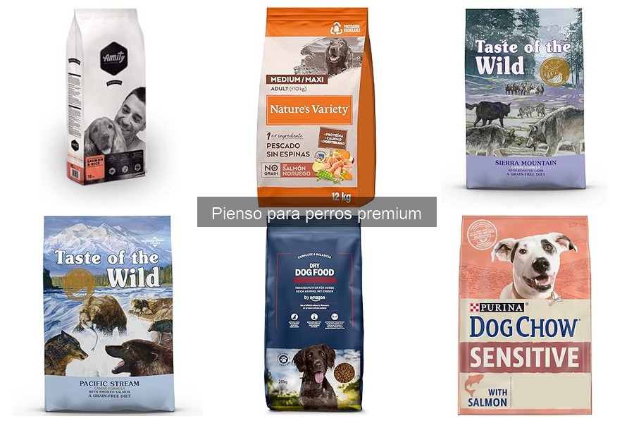 Precios del pienso premium para perros: dónde comprarlo