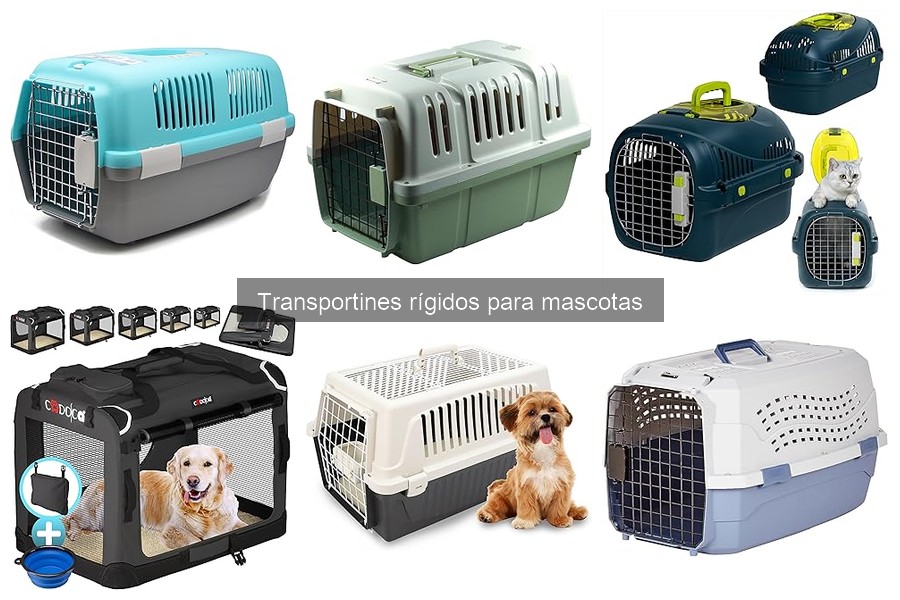 ** Precios Promedio de Transportines Rígidos para Mascotas
