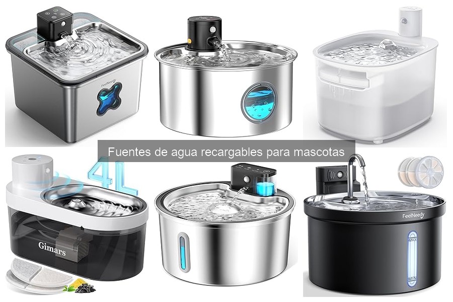 Precios y dónde comprar fuentes de agua para mascotas