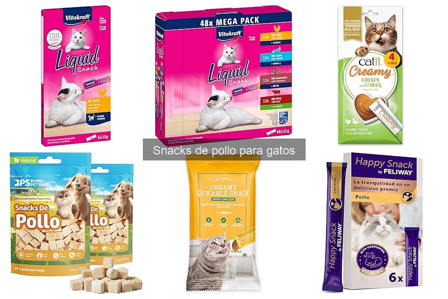 Problemas Comunes al Dar Snacks de Pollo a los Gatos