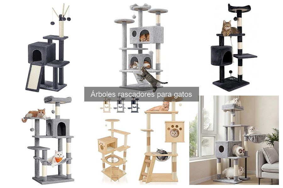 Problemas comunes con árboles rascadores para gatos: Soluciones