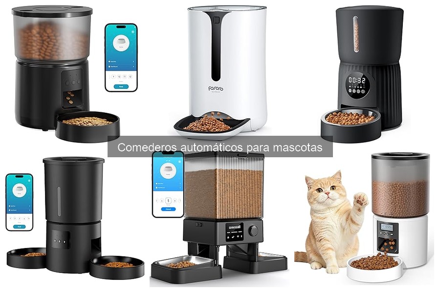 Problemas comunes con comederos automáticos para mascotas