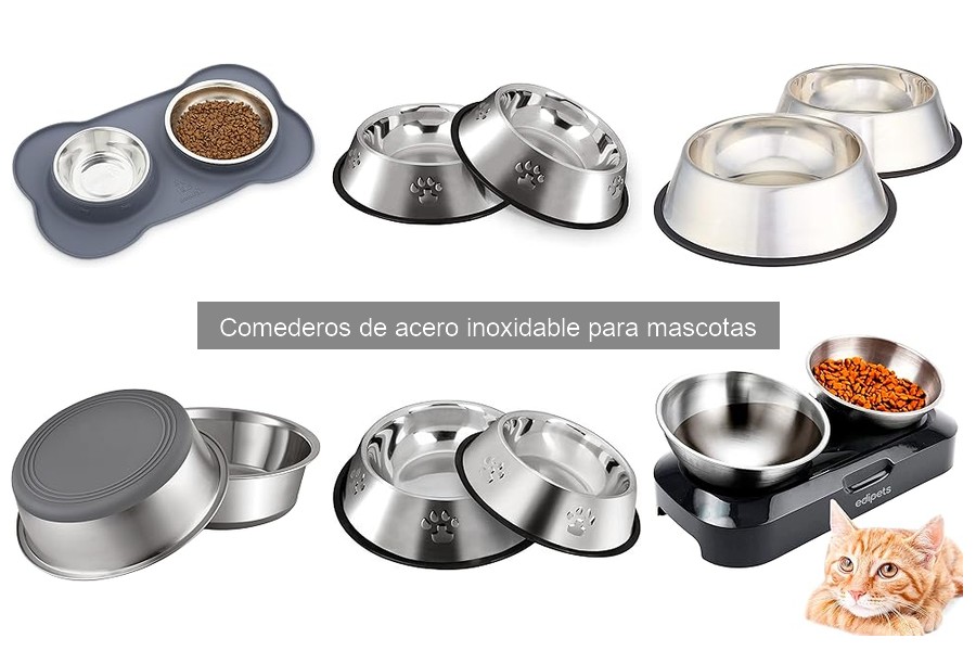 Problemas comunes con comederos de acero inoxidable para mascotas