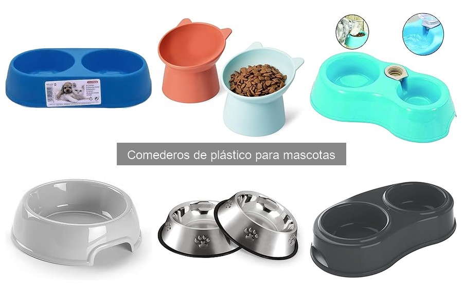Problemas comunes con comederos de plástico para mascotas