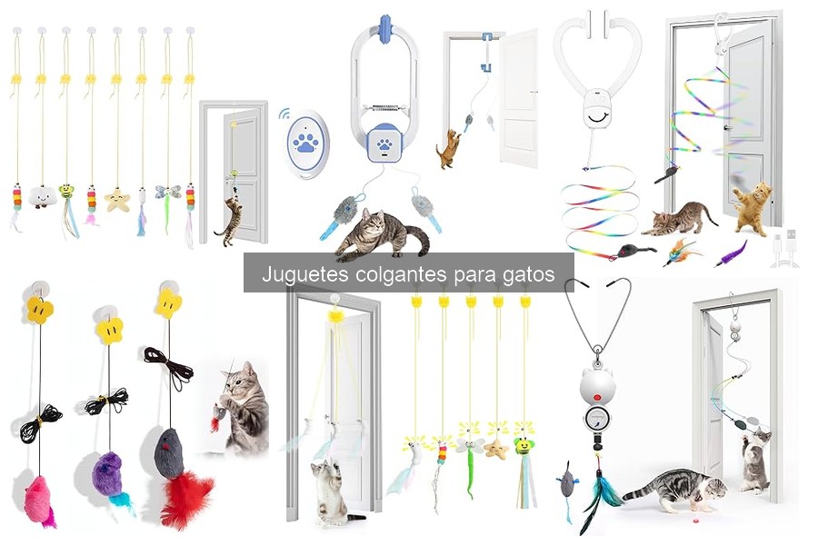 Problemas Comunes con Juguetes Colgantes para Gatos