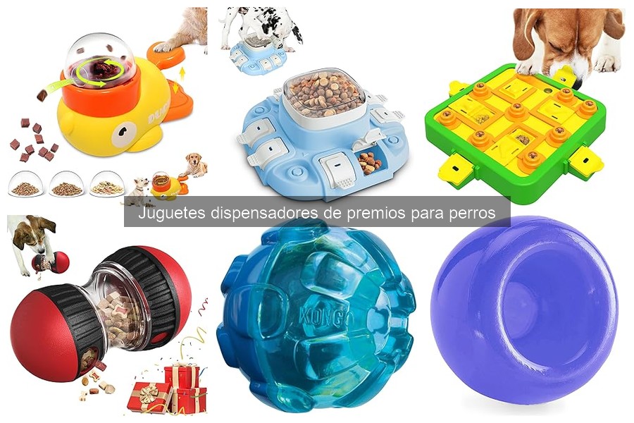 Problemas Comunes con Juguetes Dispensadores de Premios para Perros