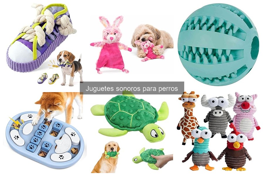 Problemas comunes con juguetes sonoros para perros y soluciones