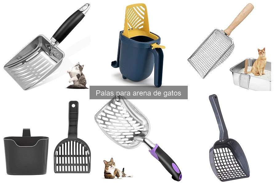 Problemas comunes con palas para arena de gatos y soluciones