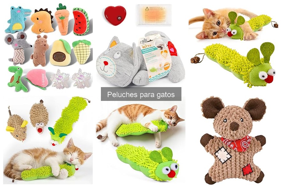 Problemas comunes con peluches para gatos: Soluciones efectivas