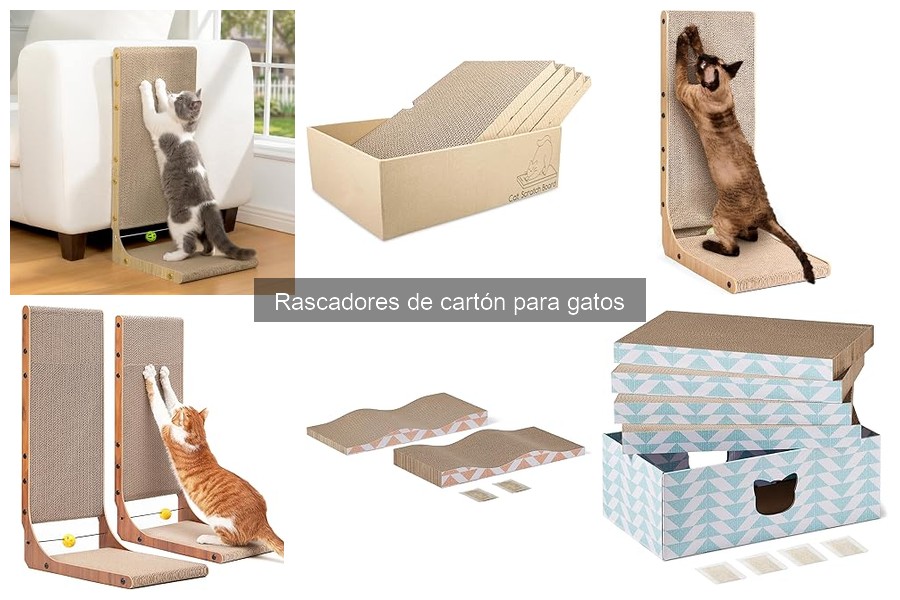 Problemas comunes con rascadores de cartón para gatos