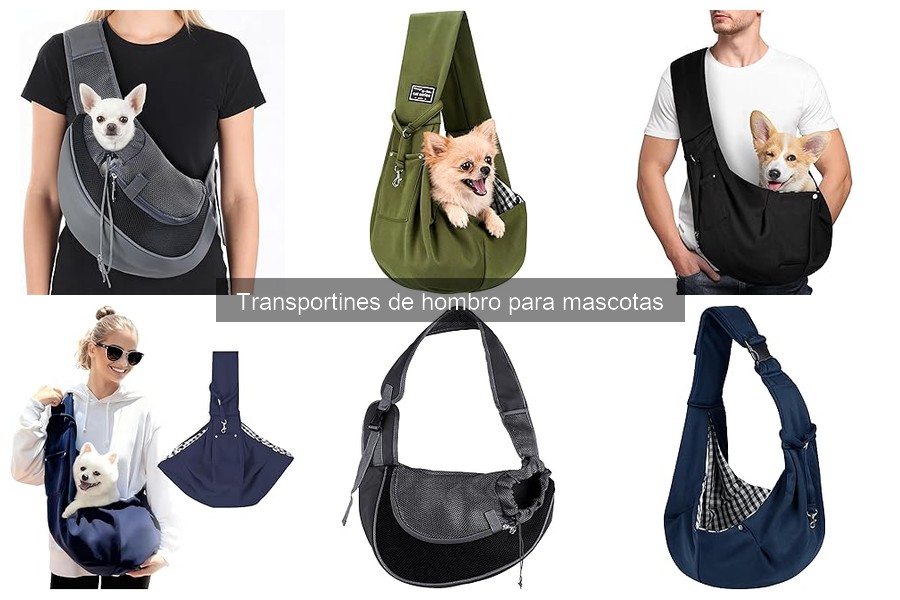 Problemas comunes con transportines de hombro para mascotas