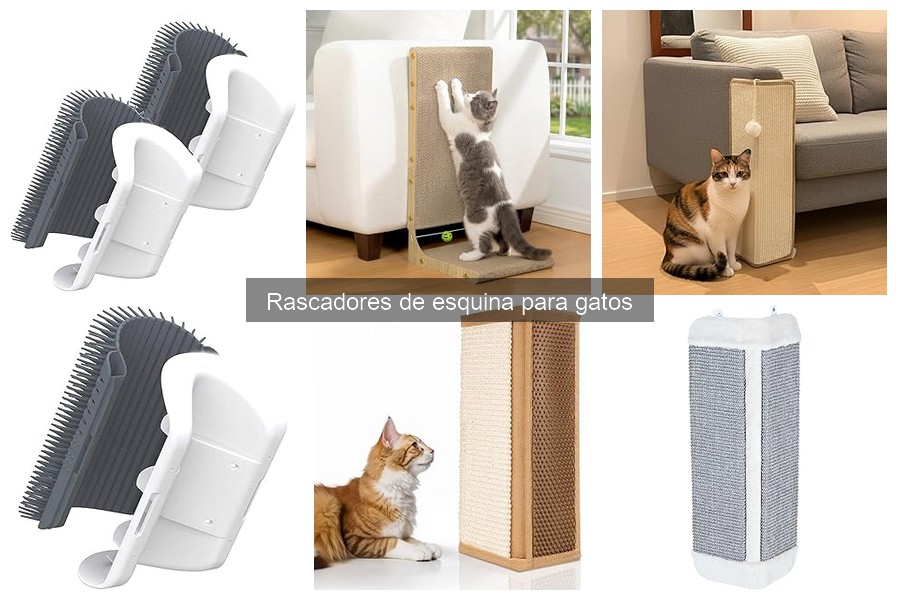 ¿Qué es un rascador de esquina para gatos? Beneficios y más